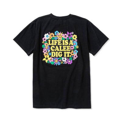 STRETCH CALEE DIG IT T-SHIRT