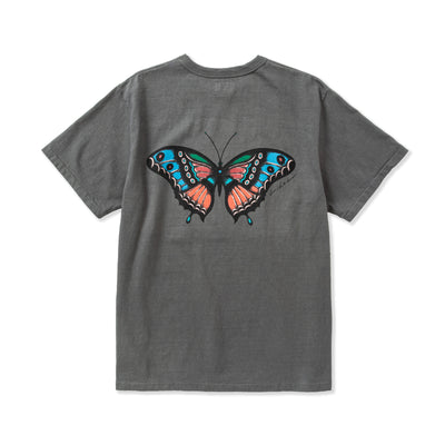 × MIHO MURAKAMI BINDER NECK CL BUTTERFLY LOGO VINTAGE T-SHIRT