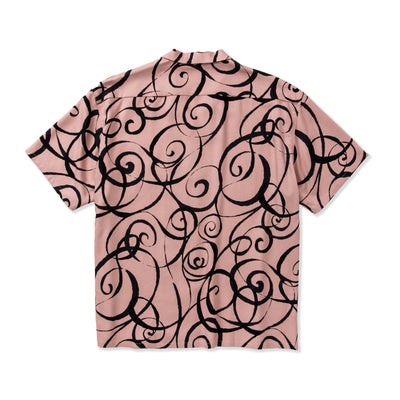 ORIGINAL RIBBON PATTERN AMUNZEN CLOTH S/S SHIRT