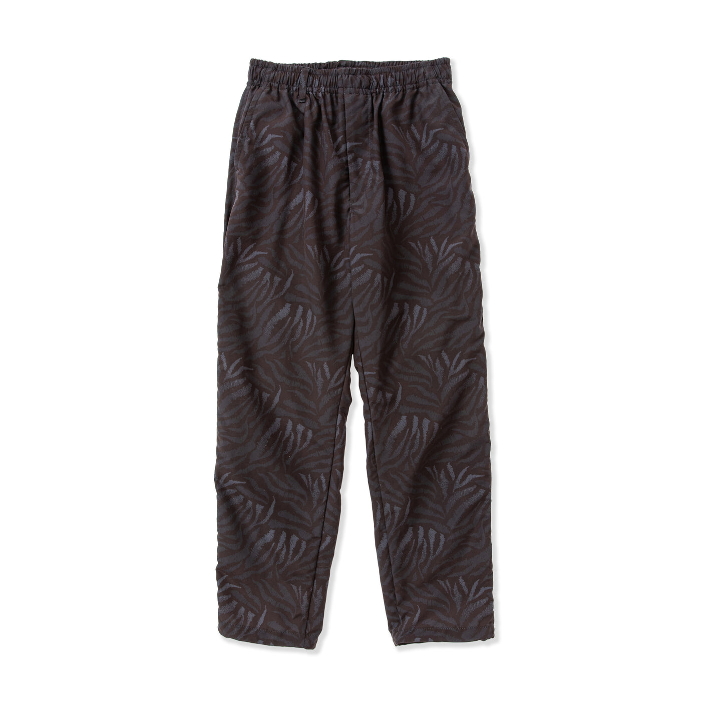 ANIMAL TYPE PATTERN EASY TROUSERS