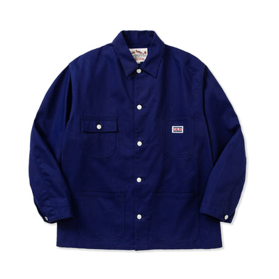 VINTAGE TYPE CHINO CLOTH COVERALL - calee-official