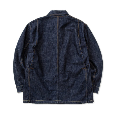 VINTAGE TYPE DENIM COVERALL - calee-official