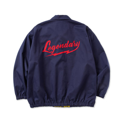 EMBROIDERY HARRINGTON TYPE JACKET - calee-official
