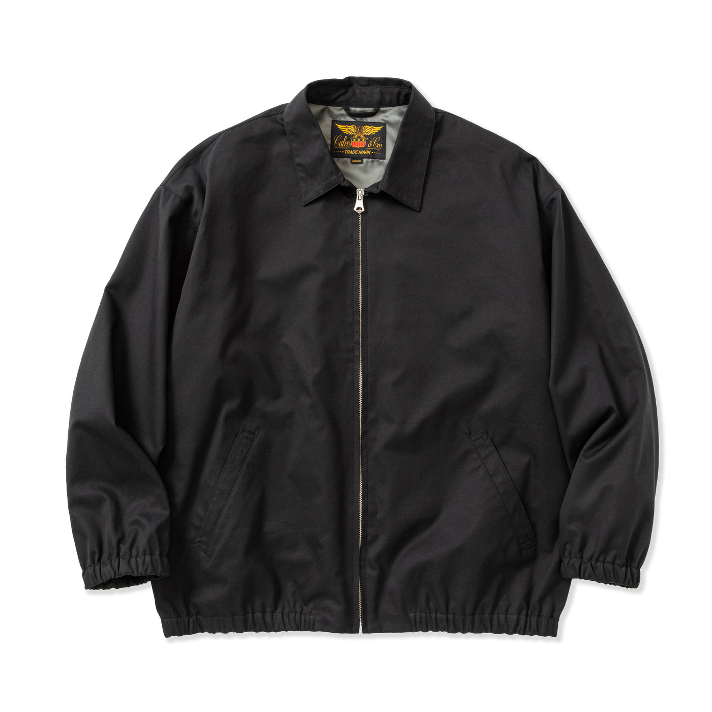 EMBROIDERY HARRINGTON TYPE JACKET - calee-official