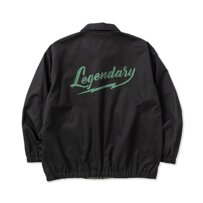 EMBROIDERY HARRINGTON TYPE JACKET - calee-official