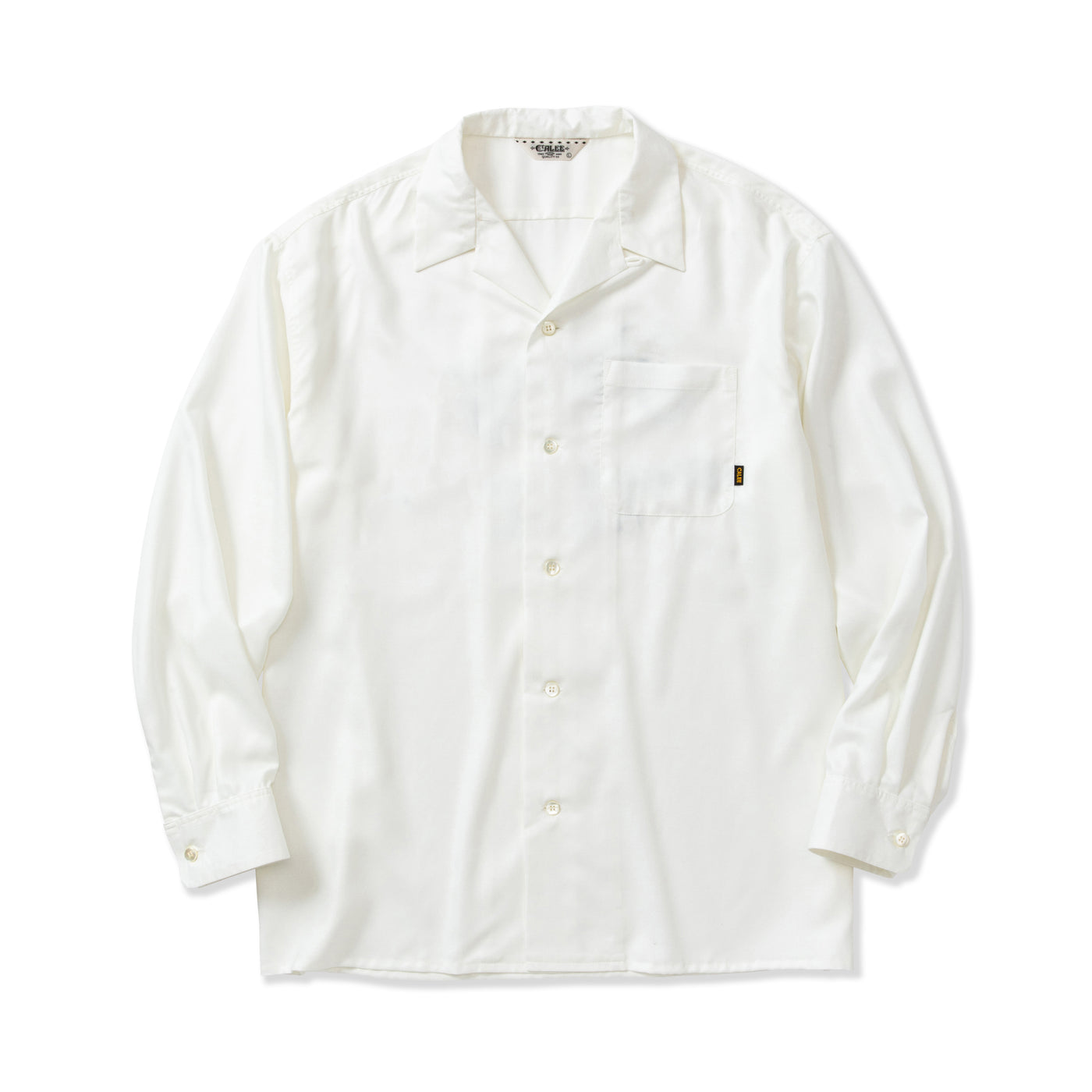 CALEE COUNTERSIGN EMBROIDERY AMUNZEN CLOTH L/S SHIRT