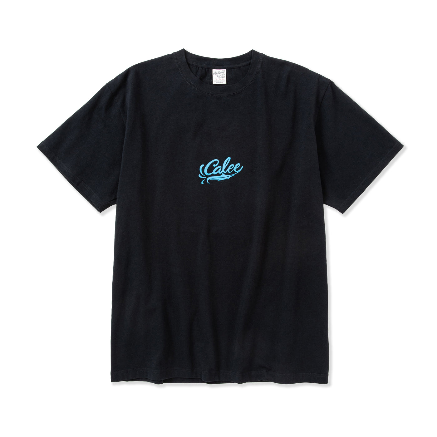 STRETCH CALEE PERMANENT T-SHIRT ＜NATURALLY PAINT DESIGN＞