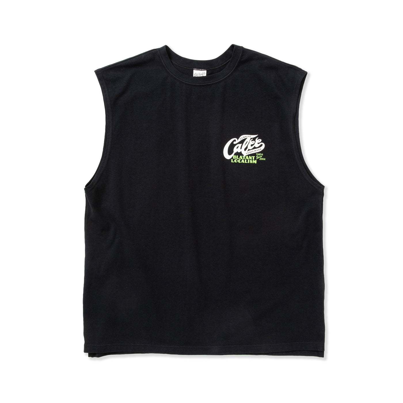 STRETCH CALEE LOGO N/S T-SHIRT ＜NATURALLY PAINT DESIGN＞