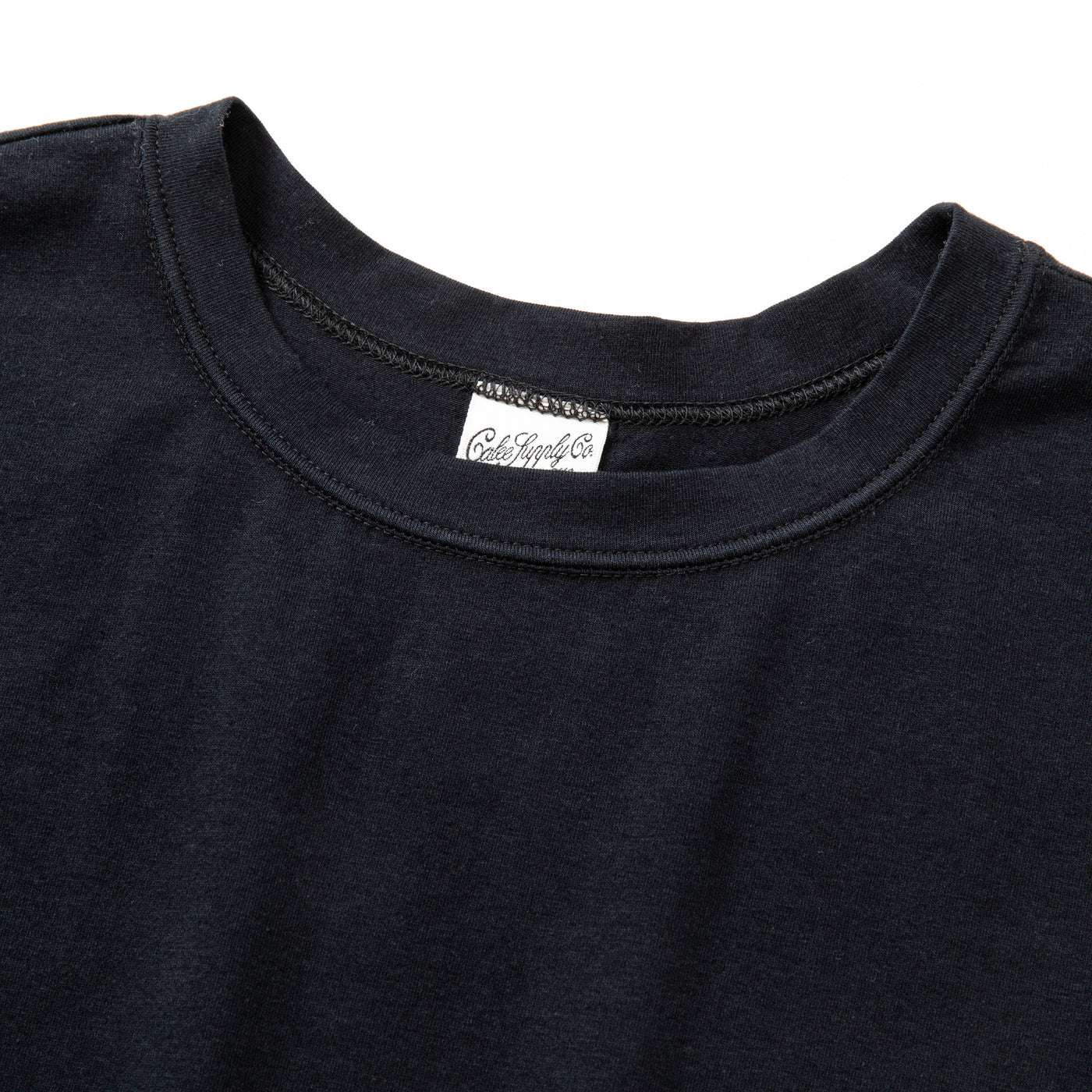 STRETCH CALEE LOGO N/S T-SHIRT ＜NATURALLY PAINT DESIGN＞