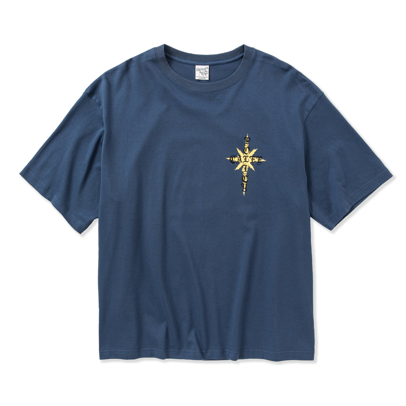 DROP SHOULDER COUNTERSIGN SNAKE T-SHIRT