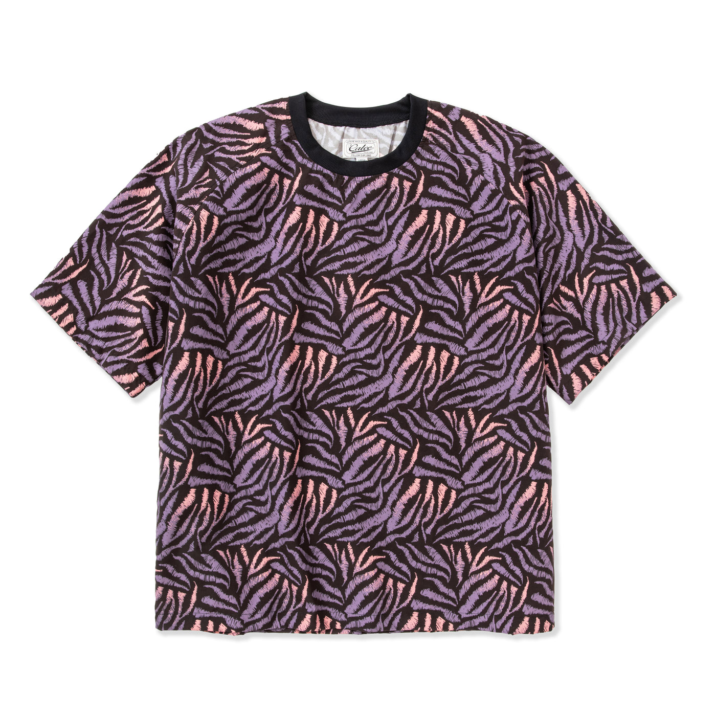 ANIMAL TYPE PATTERN S/S CUTSEW