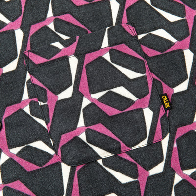 ANNULUS PATTERN AMUZEN CLOTH S/S SHIRT