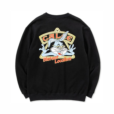 B.L BUNNY CREW NECK SWEAT - calee-official