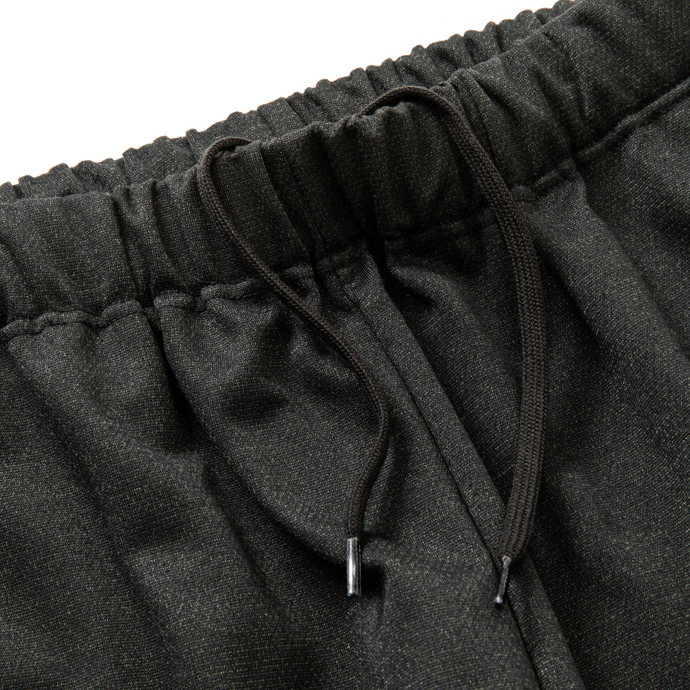 MIX TWEED JERSEY TYPE RELAX PANTS