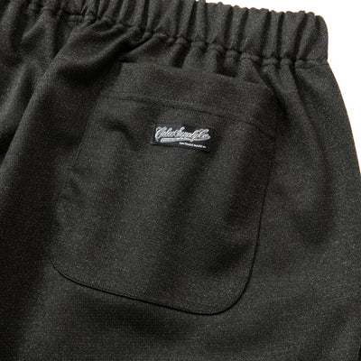 MIX TWEED JERSEY TYPE RELAX PANTS
