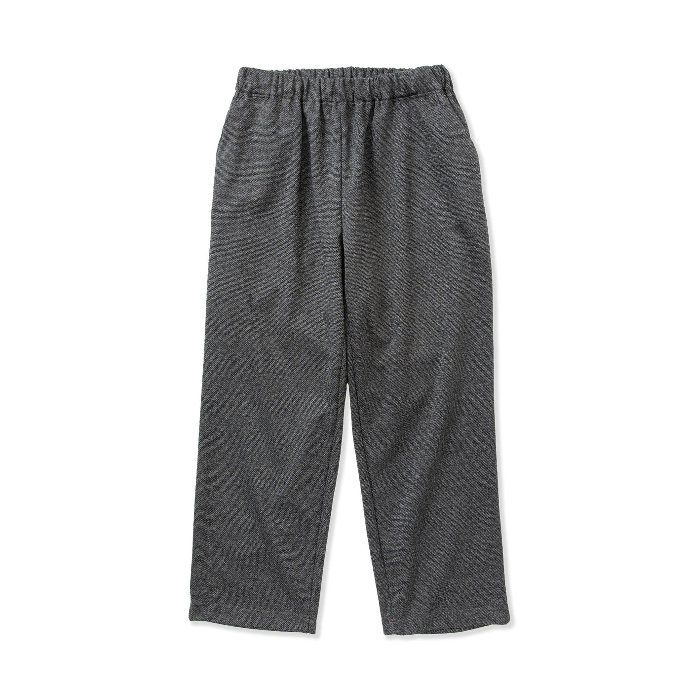 MIX TWEED JERSEY TYPE RELAX PANTS