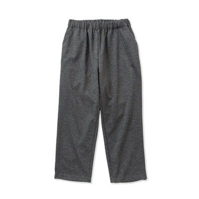 MIX TWEED JERSEY TYPE RELAX PANTS