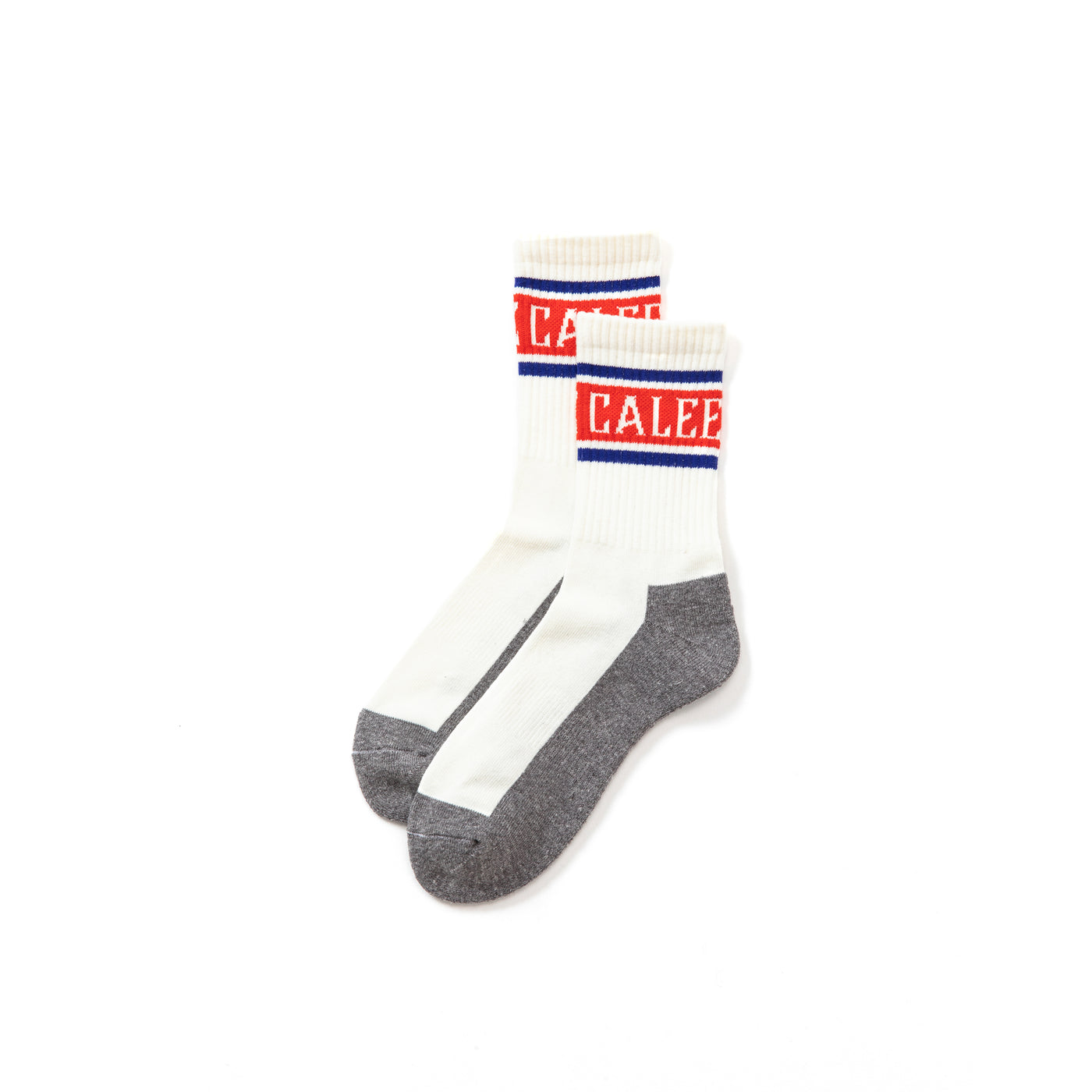 JACQUARD PILE LINE SOCKS