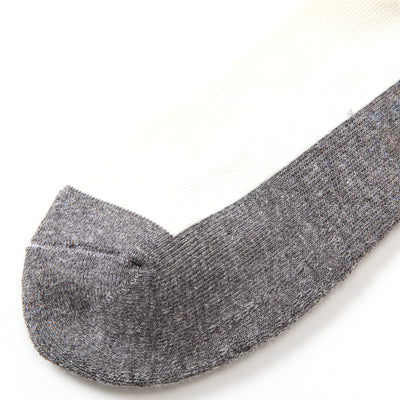JACQUARD PILE LINE SOCKS