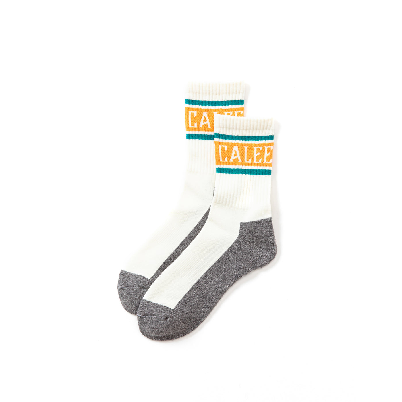 JACQUARD PILE LINE SOCKS