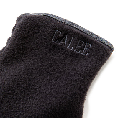 CALEE LOGO EMBROIDERY FLEECE GROVES - calee-official