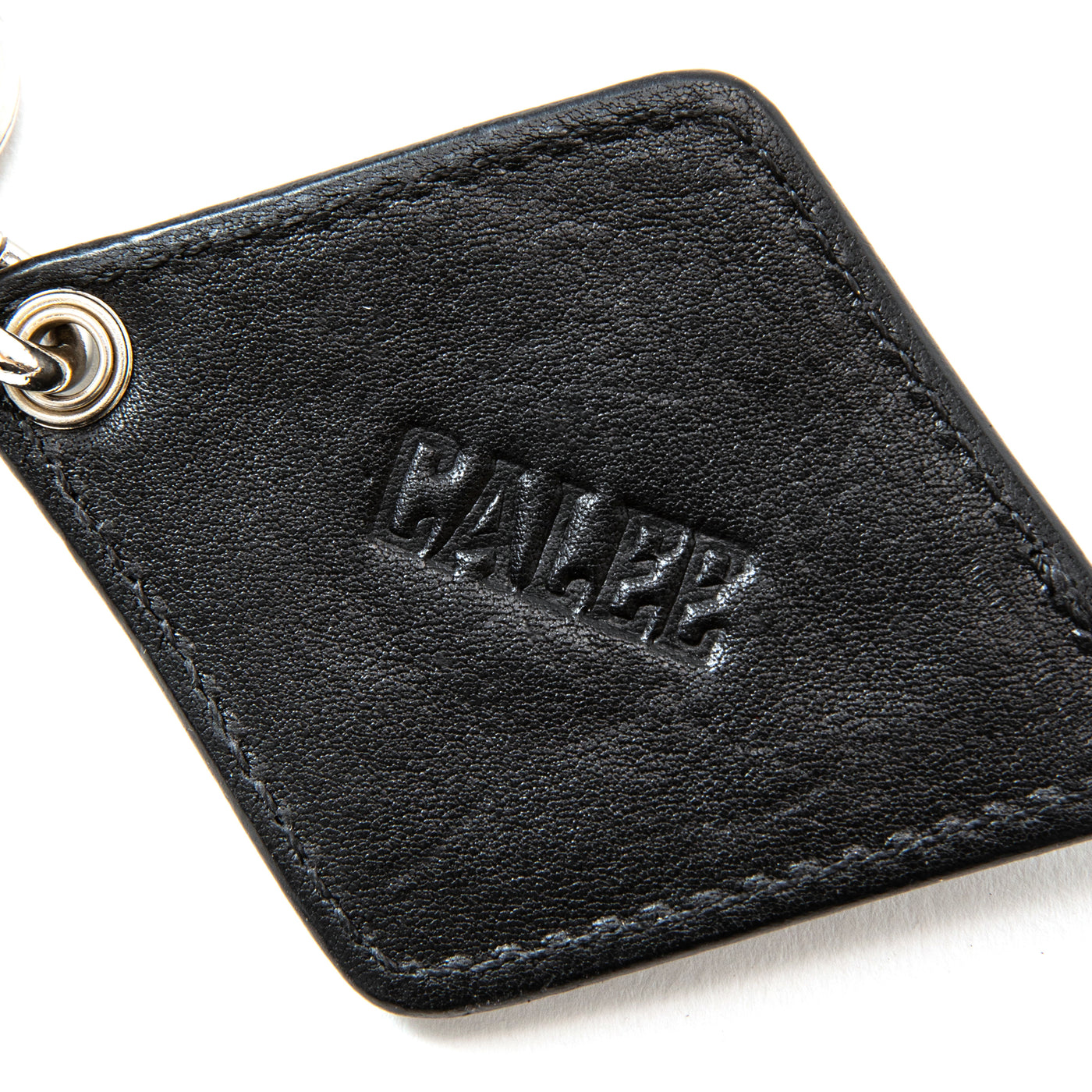 STUDS & EMBOSSING ASSORT LEATHER KEY RING ＜TYPE A＞