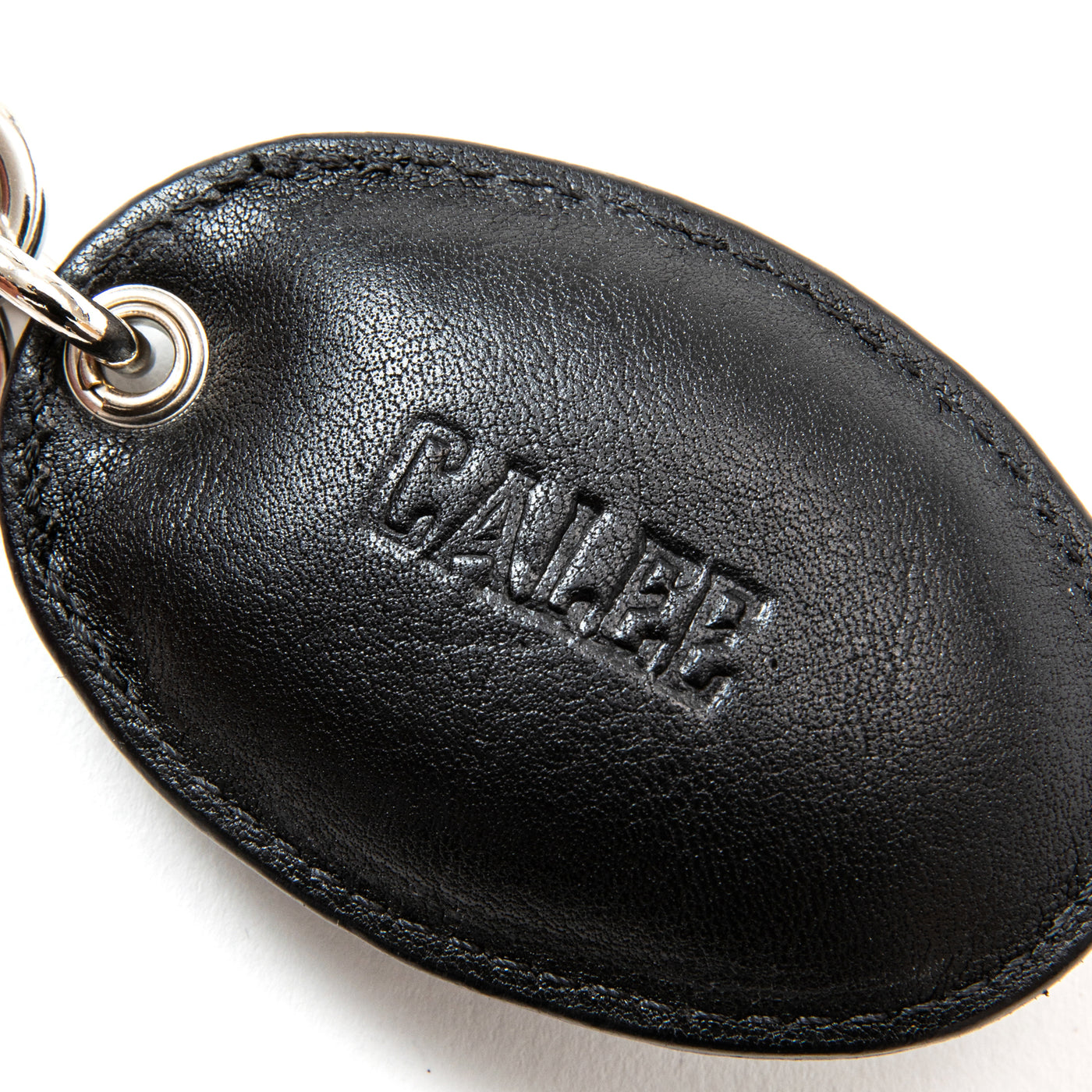 STUDS & EMBOSSING ASSORT LEATHER KEY RING ＜TYPE B＞