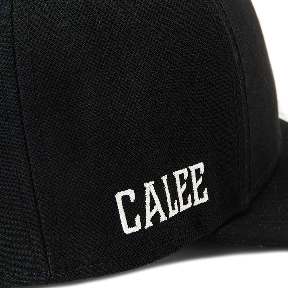 × NEWERA CAL LOGO BASEBALL CAP -NATURALLY PAINT DESIGN- - calee-official