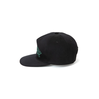 CALEE ARCH LOGO EMBROIDERY CAP - calee-official