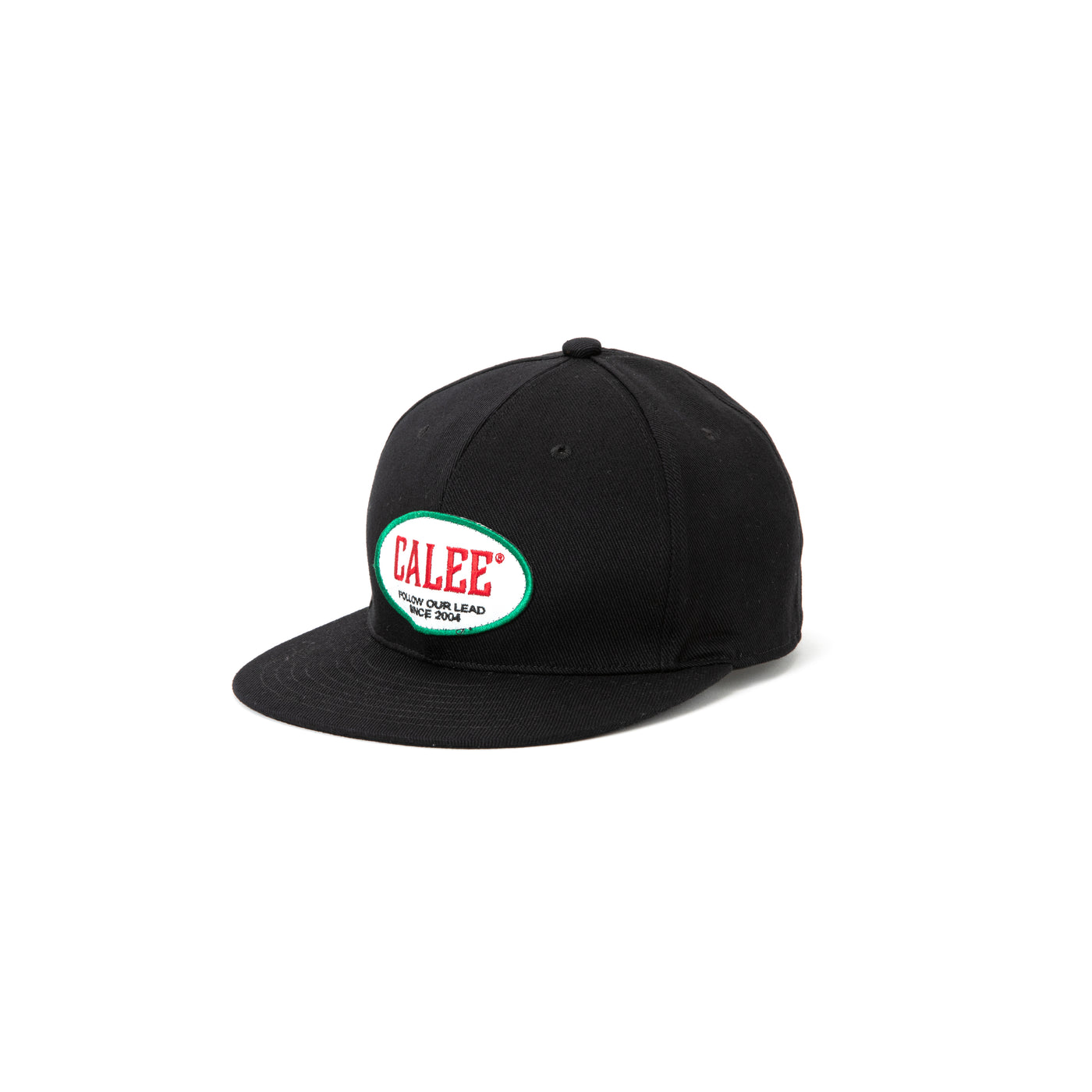 CALEE LOGO CLASSIC WAPPEN TWILL CAP