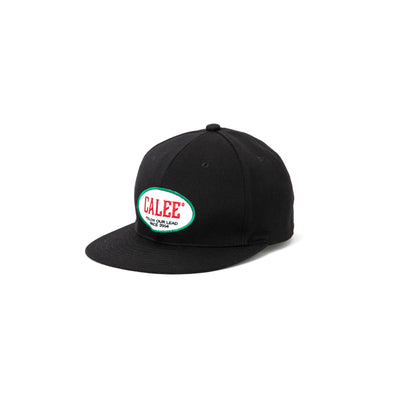 CALEE LOGO CLASSIC WAPPEN TWILL CAP