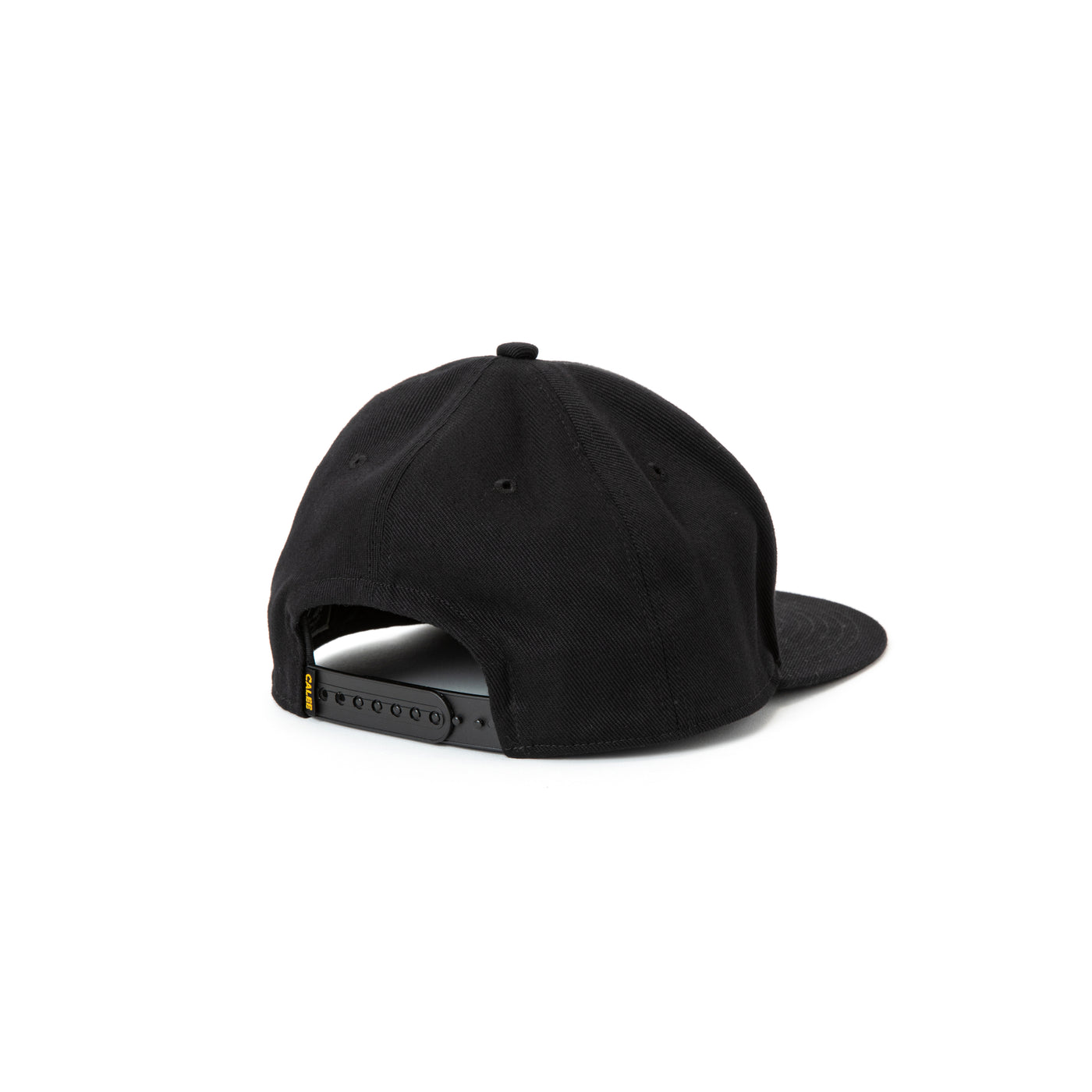 CALEE LOGO CLASSIC WAPPEN TWILL CAP