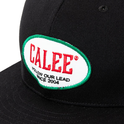 CALEE LOGO CLASSIC WAPPEN TWILL CAP