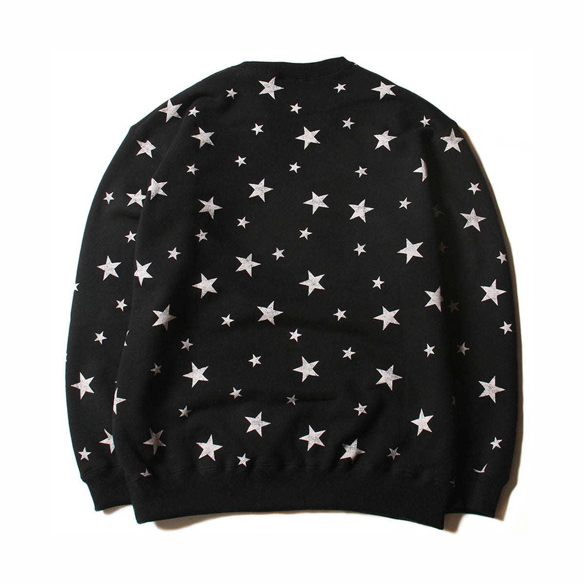 ALLOVER STAR PATTERN L/S SWEAT – CALEE ONLINE STORE