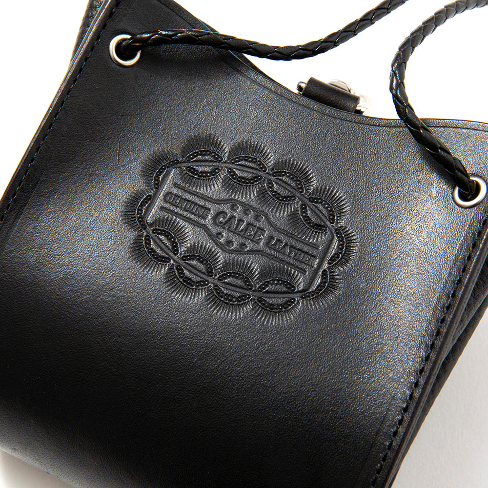 EMBOSSING LEATHER CHALK BAG – CALEE ONLINE STORE