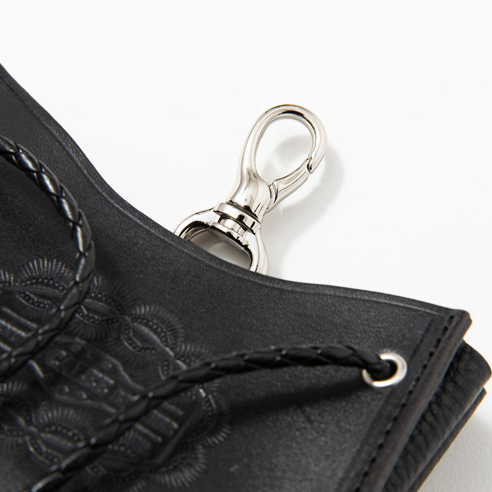 EMBOSSING LEATHER CHALK BAG – CALEE ONLINE STORE